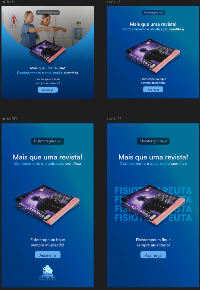 Atlântica Editora - Fisioterapia Brasil