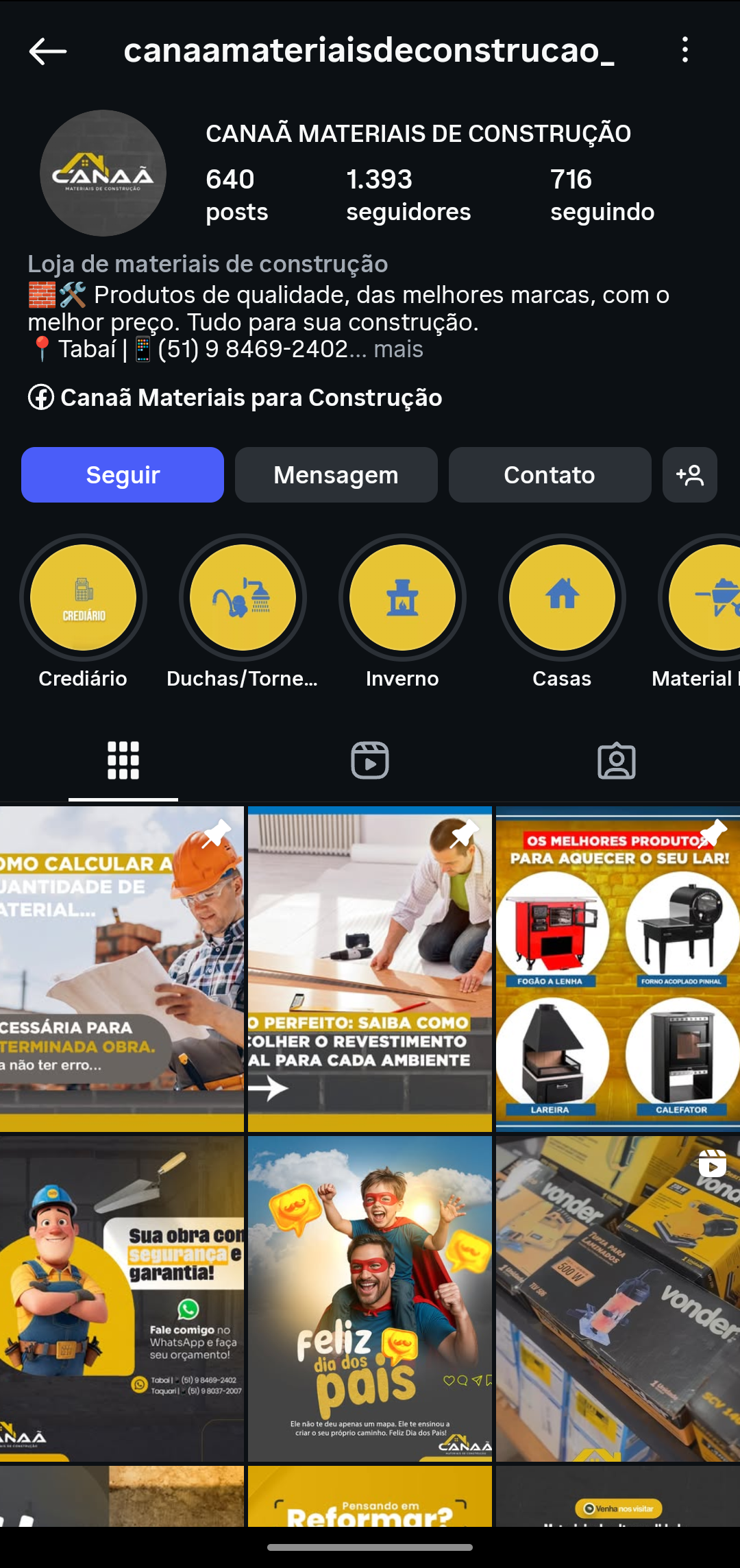 Canaã Materiais de Construção