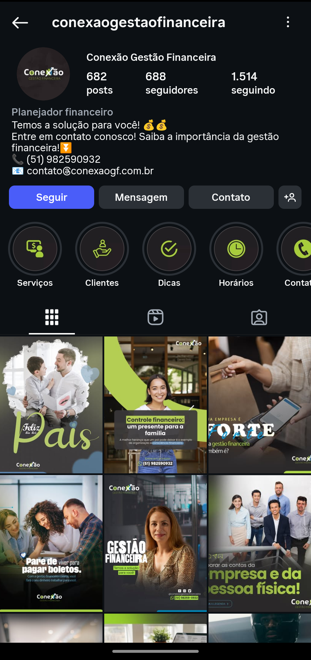 Conexão Gestão Financeira