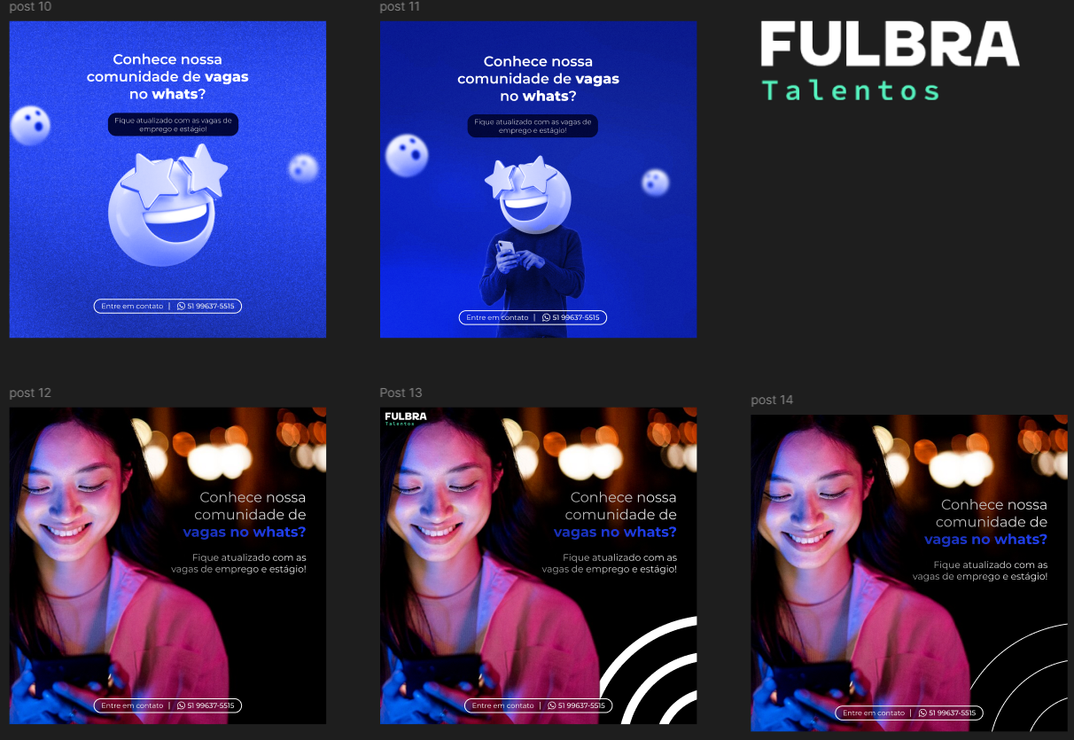 Fulbra Talentos Novo Design